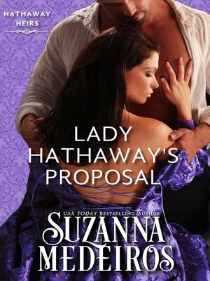 cover image of Lady Hathaway's Proposal